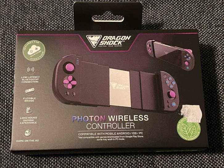 Dragonshock - manette pour smartphone, Télécoms, Téléphonie mobile | Accessoires & Pièces, Neuf, Enlèvement ou Envoi