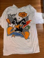 Witte t shirt looney tunes, Ophalen, Wit, Nieuw, Korte mouw