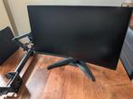 MSI curved 24inch 1080p monitor+ verstelbare arm., Computers en Software, Monitoren, Ophalen