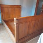 Lit en chêne massif 2p, Enlèvement