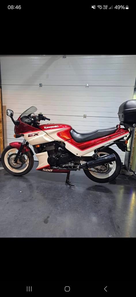 kaasaki gpz 500 s, Permis Moto A, Occasion, Plus de 35 kW, 500 cm³