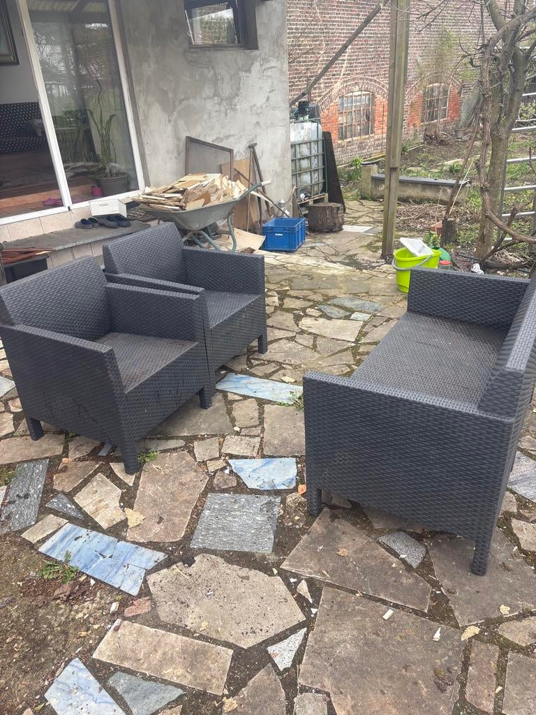 Meuble jardin, Enlèvement, Utilisé