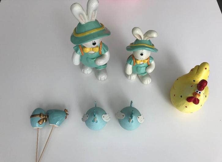 Decoratie Pasen, Diversen, Pasen, Zo goed als nieuw, Ophalen