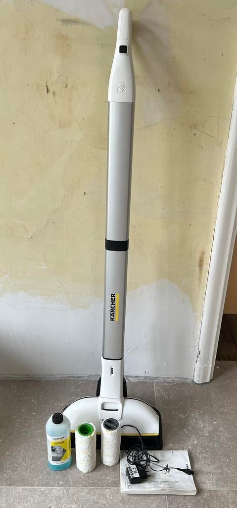 nettoyeur de sol karcher FC3, Ophalen