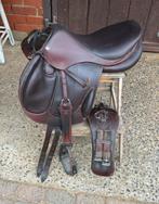 Selle chiberta K devoucoux 16,5pouces obstacle cross, Animaux & Accessoires, Enlèvement ou Envoi, Comme neuf