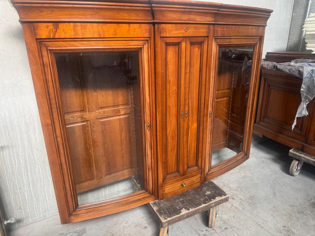 Antieken, massieve kast, Antiek en Kunst, Ophalen