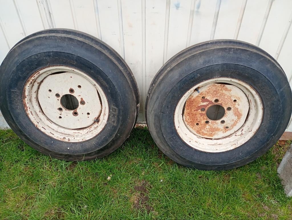 Tractor wielen nieuw 7.50-18, Ophalen