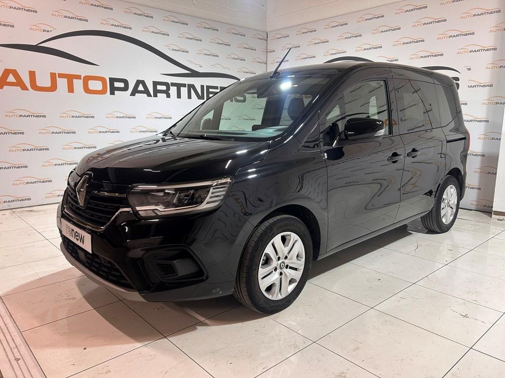 Renault Kangoo TCe Equilibre EDC, Automaat, Monovolume, https://public.car-pass.be/vhr/da949cca-a0d3-48e7-a31b-b00229201a92, Zwart