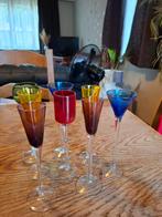 Speciale likeurglaasjes, Ophalen