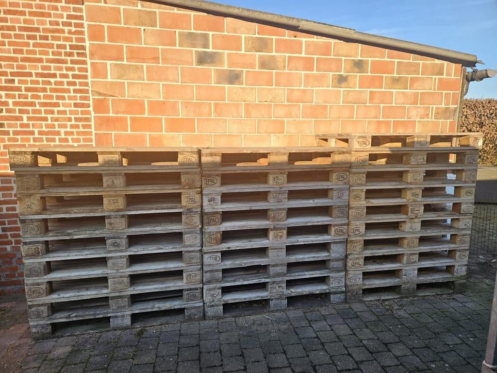 Palleten, Ophalen, Pallet