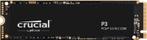 Crucial P3 1tb als nieuw te koop, Ophalen of Verzenden, SSD