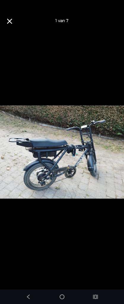 Fatbike knaap, Enlèvement, Utilisé