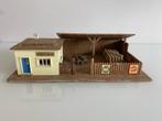 HO Houtbedrijfje (290*2), Hobby en Vrije tijd, Modeltreinen | H0, Overige merken, Gebruikt, Gelijkstroom of Wisselstroom, Brug, Tunnel of Gebouw