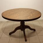 Table ronde en chêne massif, Maison & Meubles, 100 à 150 cm, Quatre personnes, Rond, 100 à 150 cm