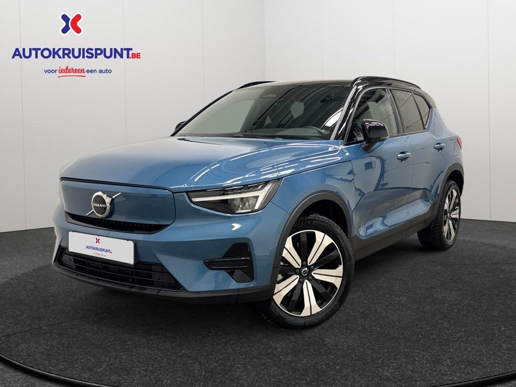Volvo XC40 Recharge 69 KwH Ultimate, Auto's, Volvo, Automaat, Euro 6, Blauw, Elektrisch