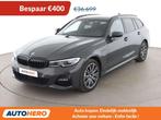 BMW 3 Serie 330 330e xDrive M Sport (bj 2022, automaat), Auto's, BMW, Automaat, Alcantara, USB, Zilver of Grijs
