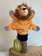 Handpopspeelhandschoen leeuw - Beleduc, Ophalen of Verzenden, Nieuw, Overige typen