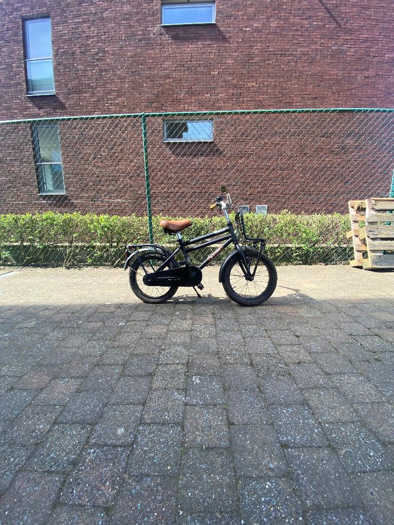 Kinderfiets, Ophalen, Gebruikt, 16 tot 20 inch, Popal