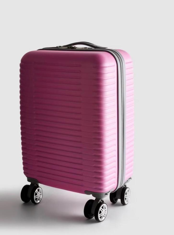 Valise homologuée Ryanair, Bijoux, Sacs & Beauté, Valises, Comme neuf, Plastique dur, Moins de 50 cm, Moins de 35 cm, Poignée extensible