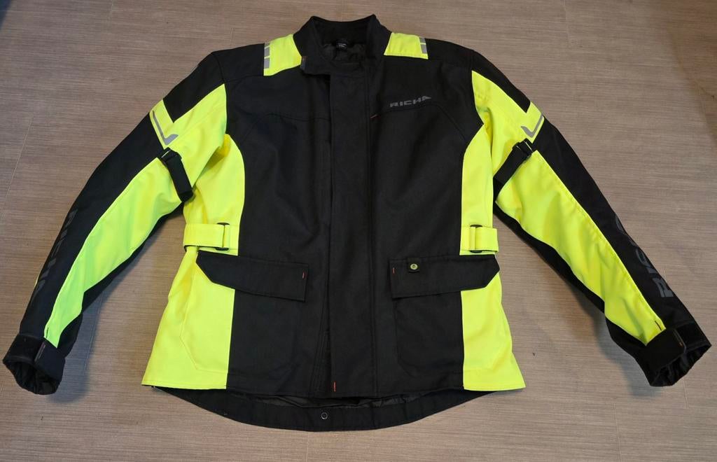 Veste de moto/gilet de moto Richa Fluo, Femmes, Enlèvement ou Envoi, Richa, Manteau | tissu