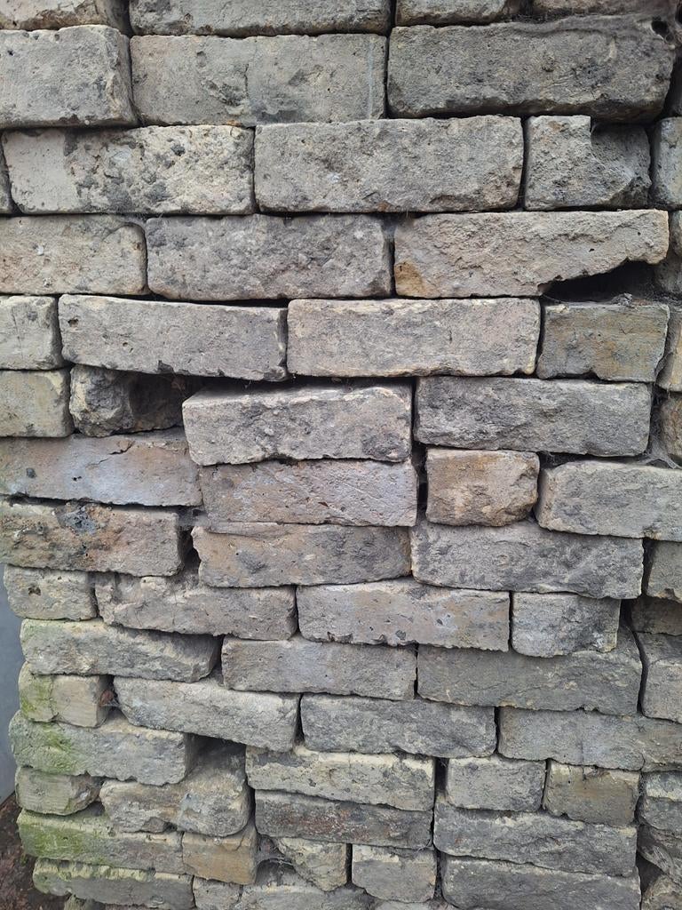 Oude stenen 240 stuks, Ophalen