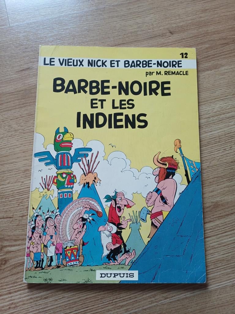 Bd Vieux Nick 12 EO, Livres, BD, Comme neuf, Une BD, Enlèvement ou Envoi