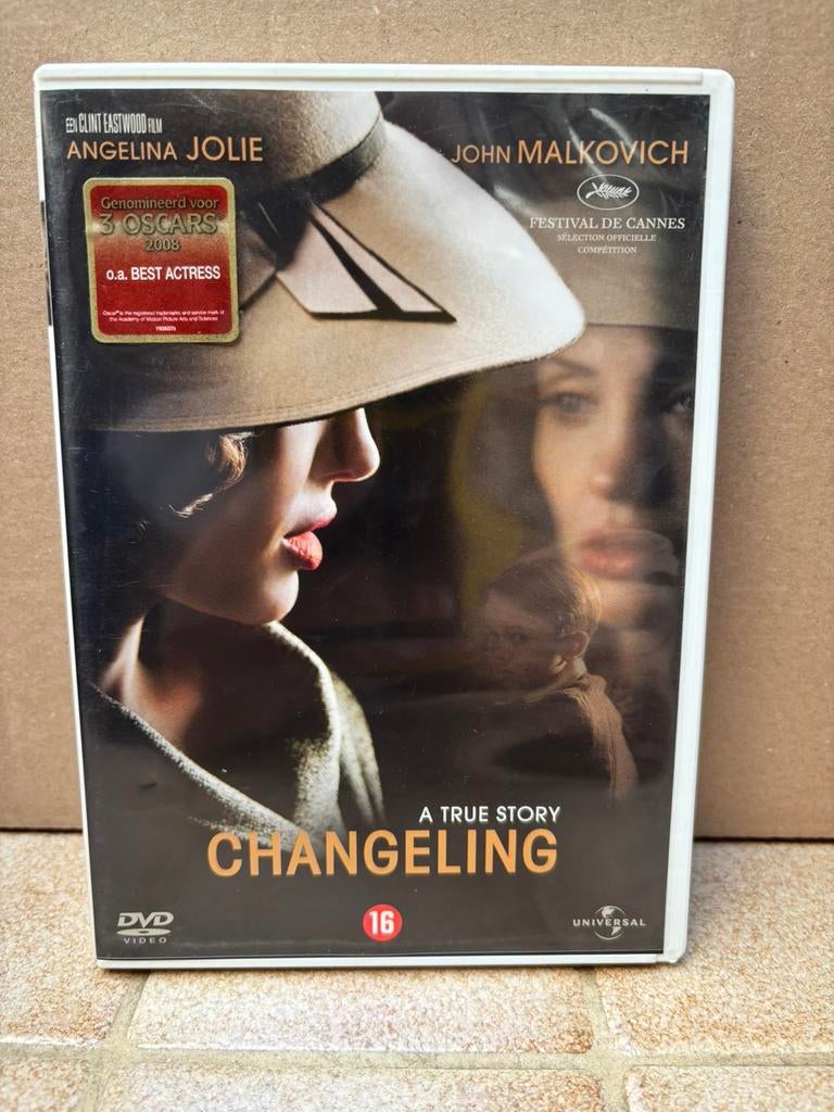 Changeling DVD, CD & DVD, DVD | Aventure, Enlèvement ou Envoi, Comme neuf