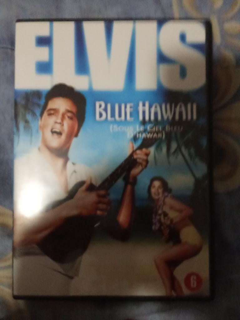 Elvis Presley film Blue Hawaii dvd met Nederland onder titel, Vanaf 6 jaar, Ophalen of Verzenden, Zo goed als nieuw