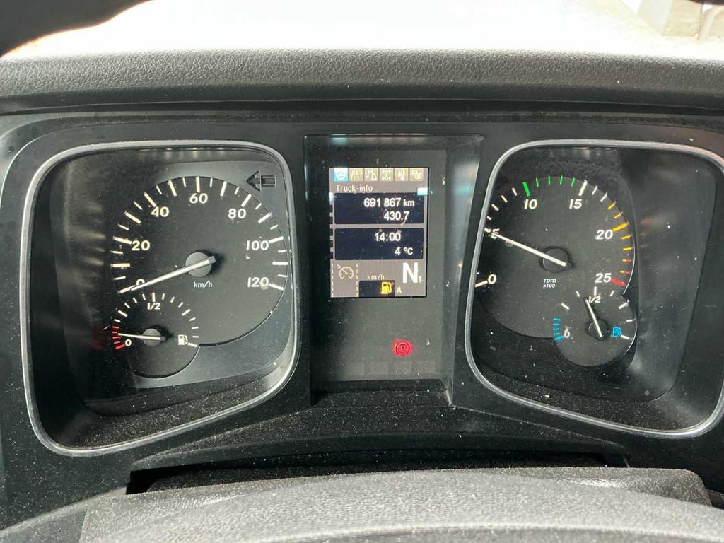 2018 Mercedes-Benz Actros 1845 Vrachtwagen, Euro 6, Overige brandstoffen, Mercedes-Benz, Bedrijf