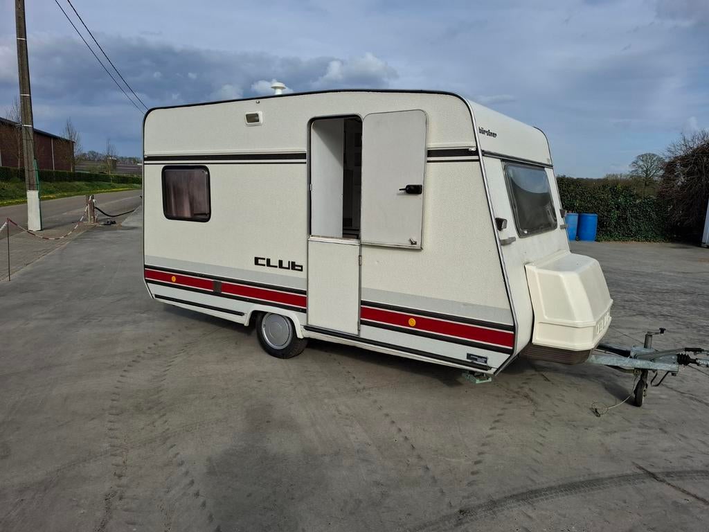 Prachtige chateau caravan mtm.750kg, Chateau, Treinzit, Particulier, Openslaande ramen