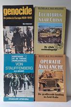 De Tweede Wereldoorlog - De Standaard 4 boekjes, Enlèvement ou Envoi, Deuxième Guerre mondiale, Utilisé, Général
