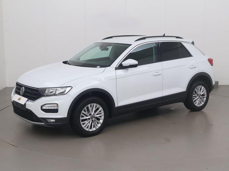 Volkswagen T-Roc style TSI 110, Auto's, Volkswagen, https://public.car-pass.be/vhr/91b5437f-e757-4975-80df-22a210bd87ea, Gebruikt
