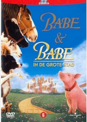 Babe 1 & Babe 2: in de grote stad Dvd 2disc, À partir de 6 ans, Enlèvement ou Envoi, Utilisé