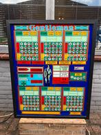 Machine à sous et boîte à lumière Vintage Gentleman, Collections, Machines | Machines à sous, Autres monnaies, Enlèvement, Utilisé