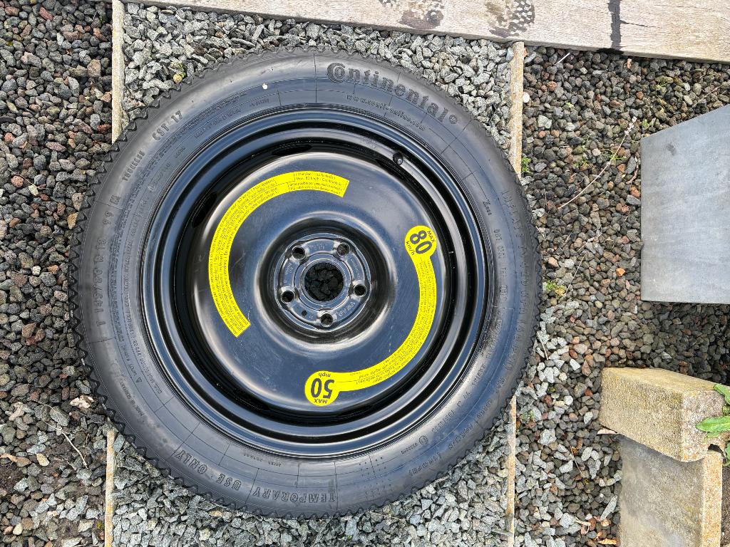 Continental reservewiel, Ophalen of Verzenden, 18 inch, Band(en)