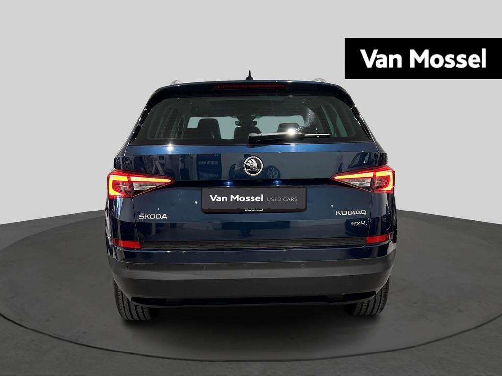 Skoda Kodiaq 2.0 TSI 140kW DSG7 4WD L&K, Auto's, Automaat, Gebruikt, Zwart, 4 cilinders