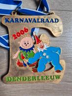 Carnaval medaille Denderleeuw 2006, Postzegels en Munten, Ophalen of Verzenden