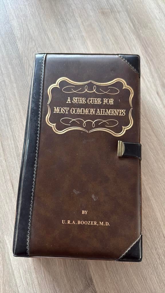 U R A BOOZER, Ophalen, Zo goed als nieuw