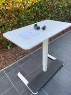 Ergonomisch zit-sta bureel, Huis en Inrichting, Bureaus, Ophalen, In hoogte verstelbaar, Zo goed als nieuw, Stabureau