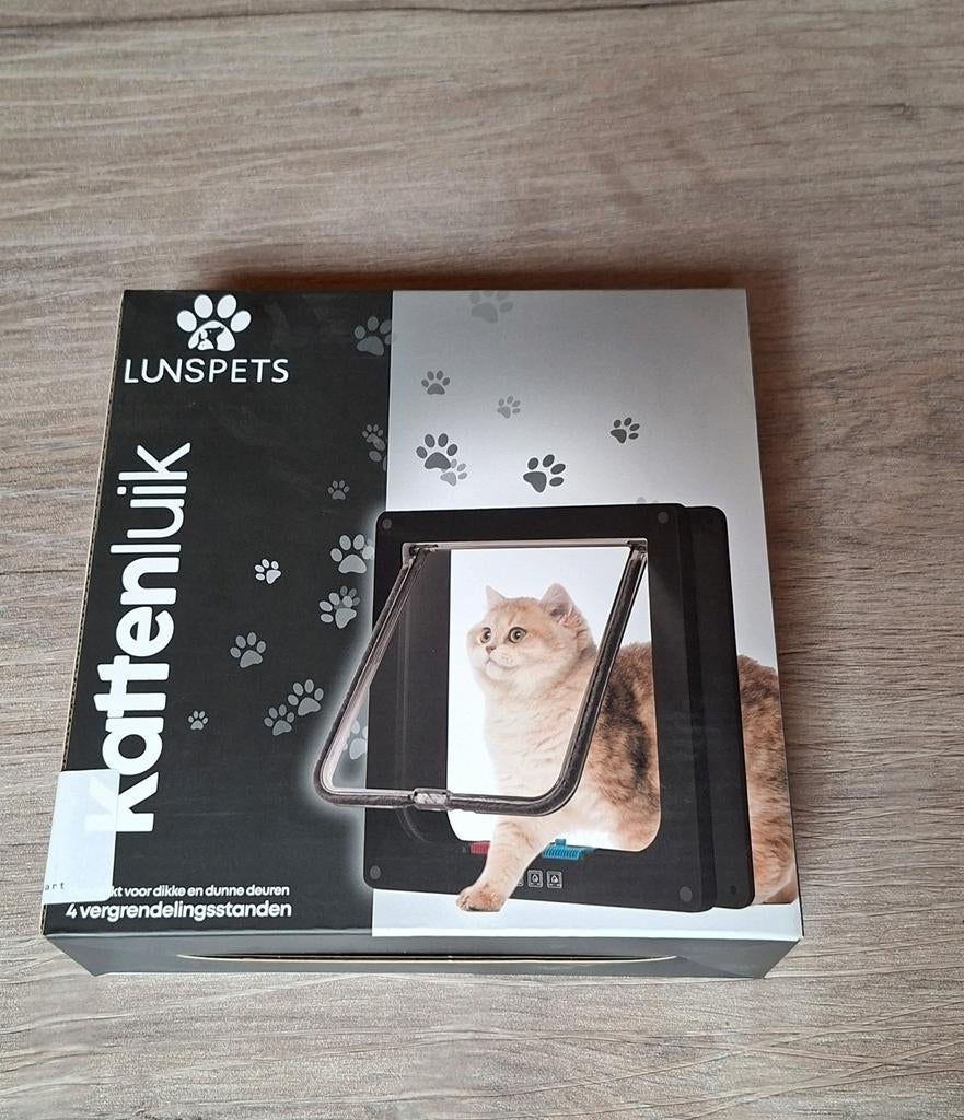 Kattenluik, nieuw niet gebruikt, Animaux & Accessoires, Accessoires pour chats, Neuf, Enlèvement ou Envoi