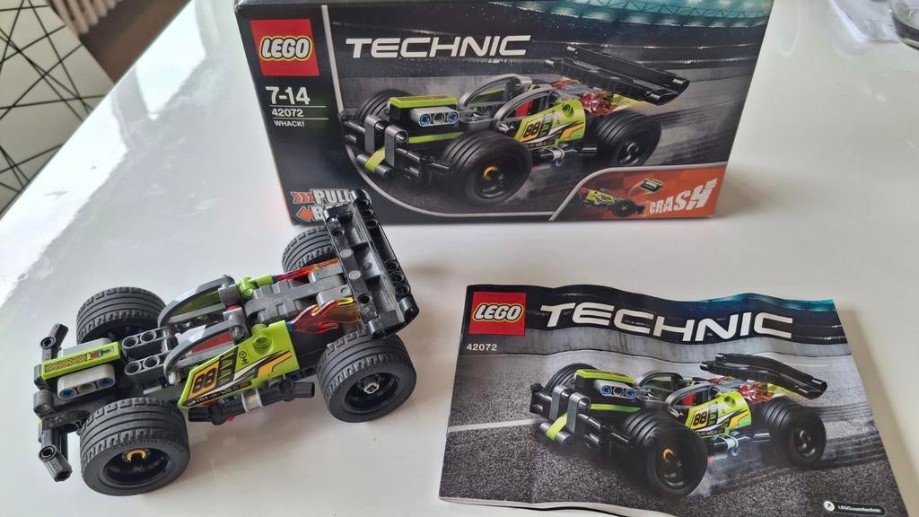 Lego technic set 42072, Kinderen en Baby's, Lego, Ophalen of Verzenden, Zo goed als nieuw, Complete set