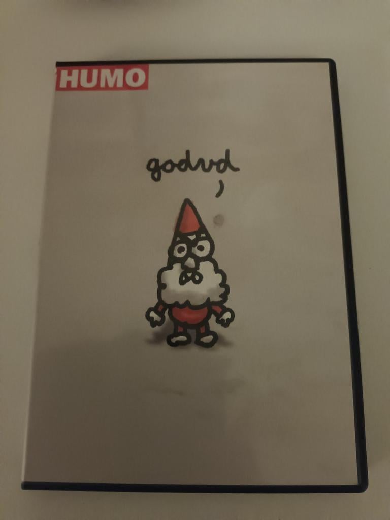 Dvd Humo Kabouter Wesley, Ophalen of Verzenden