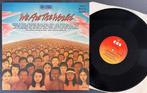 USA FOR AFRICA - We are the world ( 12# ), Verzenden, 1980 tot 2000, Zo goed als nieuw, 12 inch