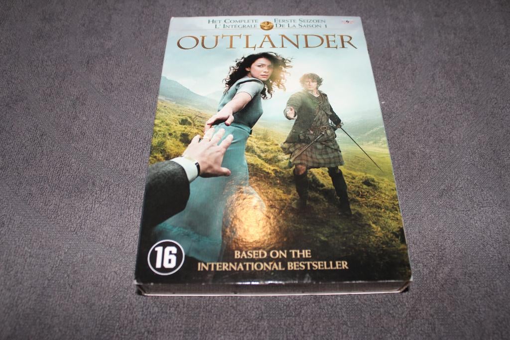 DVD Outlander Seizoen 1, Vanaf 16 jaar, Ophalen of Verzenden, Gebruikt, Drama