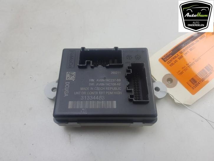 ORDINATEUR VEROUILLAGE CENTRALISE Volvo S60 II (FS), Autos : Pièces & Accessoires, Électronique & Câbles, Volvo, Utilisé