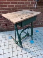 Banc bureau école ancien, Antiquités & Art, Enlèvement