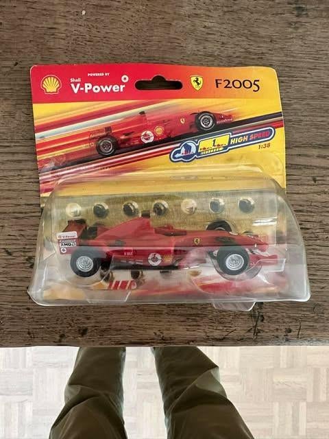 miniatuur F2005 poweed by Shell V-9power, Overige typen, Nieuw, Ophalen of Verzenden, 1000 BXL