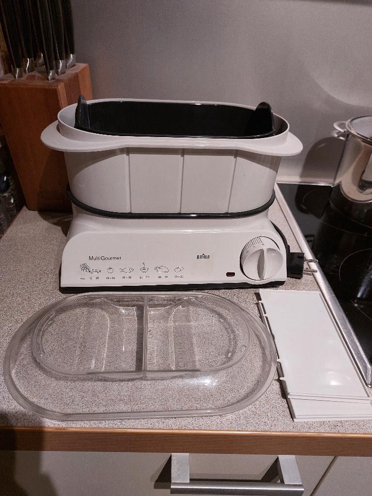 Multigourmet BRAUN       µ1f, Electroménager, Vapeurs, Enlèvement