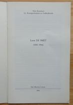 Leon De Smet, 1991, Sint Martens Leerne / zijn leven, Peinture et dessin, Enlèvement ou Envoi, Hans Bosschaert, Comme neuf