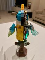 Papegai met licht building blocks, Ophalen, Zo goed als nieuw